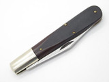 Vtg 1974 Case XX 6143 Granddaddy Barlow Delrin Folding Knife Double Stamp