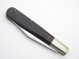 Vtg 1974 Case XX 6143 Granddaddy Barlow Delrin Folding Knife Double Stamp