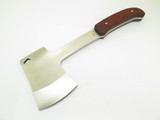 Vintage 1997 Buck Knives 106 Rosewood Handle Hatchet Hunting Camp Axe