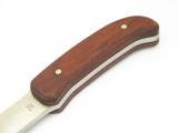 Vintage 1997 Buck Knives 106 Rosewood Handle Hatchet Hunting Camp Axe