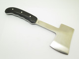 Vintage 2 Liner 1967-72 Buck Knives 106 Micarta Handle Hatchet Hunting Camp Axe