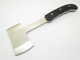 Vintage 2 Liner 1967-72 Buck Knives 106 Micarta Handle Hatchet Hunting Camp Axe
