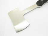 Vintage 2 Liner 1967-72 Buck Knives 106 Micarta Handle Hatchet Hunting Camp Axe