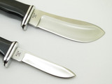Vintage Inverted 3 Liner 1972 Buck 117 Trophy Set 103 116 Fixed Hunting Knife