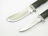 Vintage 2 Liner 1967-72 Buck 117 Trophy Set 103 116 Fixed Hunting Knife (#6034)