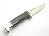 2024 Buck 117 Brahma Black Phenolic Handle Fixed Blade Hunting Knife