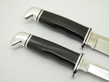 Vintage 1972-86 Buck 115 Twin Sportsman Set 103 118 Fixed Blade Hunting Knife