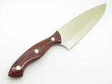 2024 Buck 931 Rosewood Handle 420HC Large Kitchen Cutlery Chef Knife
