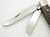 Vtg 1980 Case XX 6318 Stockman Jigged Bone Folding Pocket Knife