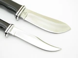 Vintage 1972-86 Buck 104 Twin Set 103 Skinner 102 Woodsman Fixed Blade Knife