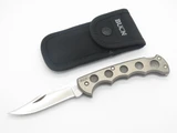 Vintage 1990 Buck 560 USA Titanium Handle Folding Pocket Hunter Knife