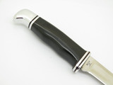 Vtg 1972 Buck 121 Fisherman Inverted 3 Three Liner Fixed Fillet Hunting Knife