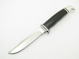 Vintage 1972-86 Buck 102 3 Three Liner Woodsman USA Fixed Blade Hunting Knife