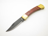 2024 Buck 110BO63 S30V Custom Buildout Rosewood Handle Folding Hunter Knife