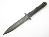 Ka-Bar EK-44 Cammando Knife Co. USA Model 4 John EK Black Fixed Blade Knife
