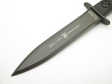 Ka-Bar EK-44 Cammando Knife Co. USA Model 4 John EK Black Fixed Blade Knife