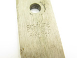 Vintage Schrade Old Timer HS-1 Honesteel Knife Sharpening Stone Steel Chisel