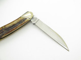 Vintage 1991 Winchester USA W 15 2935 Stag Half Whittler Folding Pocket Knife