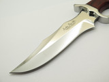 Gil & Wess Hibben Darkwood Legacy III Fighter Fixed Blade Bowie Knife
