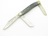 Vintage 1970s Craftsman Premium 9500 Delrin Handle Folding Stockman Pocket Knife