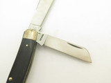 Vintage 1970s Craftsman Premium 9500 Delrin Handle Folding Stockman Pocket Knife