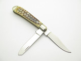 2004 Custom Jack Owensby Alaska Trapper Armadillo Folding Pocket Knife