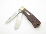 Vtg 1983 Remington R1173 Baby Bullet USA Delrin Trapper Folding Pocket Knife