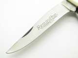 Vtg 1983 Remington R1173 Baby Bullet USA Delrin Trapper Folding Pocket Knife