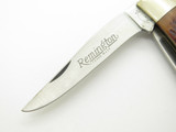 Vtg 1983 Remington R1173 Baby Bullet USA Delrin Trapper Folding Pocket Knife