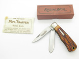 Vtg 1991 Remington UMC R1178 USA Bullet Trapper Delrin Stag Folding Pocket Knife