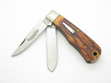 Vtg 1991 Remington UMC R1178 USA Bullet Trapper Delrin Stag Folding Pocket Knife
