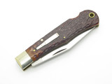 Vintage 1984 Remington R1303 Lockback Bullet USA Delrin Folding Pocket Knife