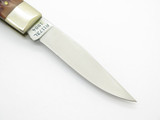 Vtg 1984 Remington R1173L Baby Bullet USA Lockback Delrin Folding Pocket Knife