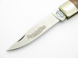 Vtg 1984 Remington R1173L Baby Bullet USA Lockback Delrin Folding Pocket Knife