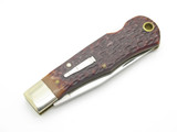 Vtg 1984 Remington R1173L Baby Bullet USA Lockback Delrin Folding Pocket Knife