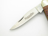 Vintage 1985 Remington UMC R4353 USA Bullet Muskrat Delrin Folding Pocket Knife