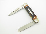 Vintage 1988 Remington R4466 Muskrat USA Delrin Stag Folding Pocket Knife