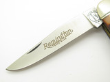 Vintage 1988 Remington R4466 Muskrat USA Delrin Stag Folding Pocket Knife