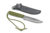 Kanetsune Seki Japan KB-280 Karasu Blue Steel 125mm Paracord Hunting Field Knife