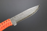 Kanetsune Seki Japan KB-291 Karasu Blue Steel 125mm Paracord Hunting Field Knife
