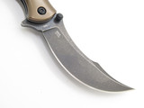 CRKT 7465 Folts Ritual Compact Micarta Handle Folding Pocket Knife