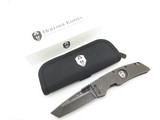 Hoffner War Master ATA04 D2 Blade Framelock Folding Tanto Pocket Knife