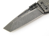 Hoffner War Master ATA04 D2 Blade Framelock Folding Tanto Pocket Knife