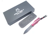 Jack Wolf Vampire Fixedc Kirinite True Blood Red Fixed Blade Knife & Sheath