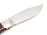 Vintage 1973 Case XX P172 Buffalo 7 Dot USA Wood Folding Hunter Clasp Knife