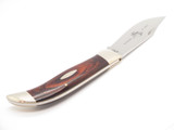 Vintage 1973 Case XX P172 Buffalo 7 Dot USA Wood Folding Hunter Clasp Knife