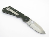 Buck 889 0889BO4 Tarani Strider OD Green ATS-34 Folding Knife Custom Buildout
