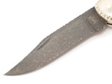 Artist Proof Custom Brian Yellowhorse Buck 110 Jasper Bear Folding Hunter Knife