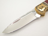 Custom Painted Pony Prater David Yellowhorse Buck 112 Ranger Folding Knife