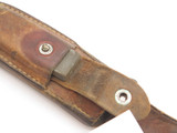 Vtg c. 1960s Randall Made Orlando 3-6 Leather Fixed Blade Hunting Knife Sheath